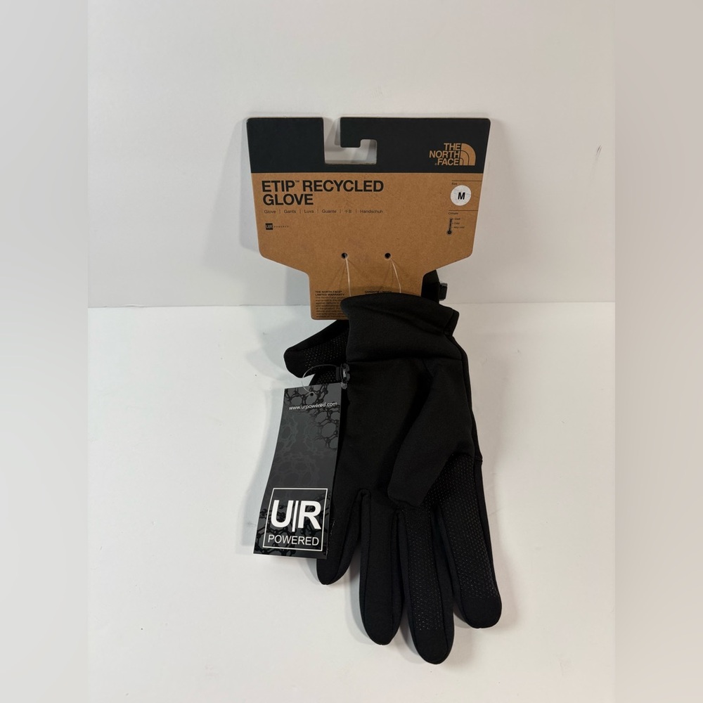 The North Face Etip touchscreen Recycled Gloves for Men - Black